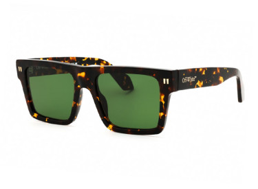 Off-White OERI109 LAWTON 6E55 Havana/Green