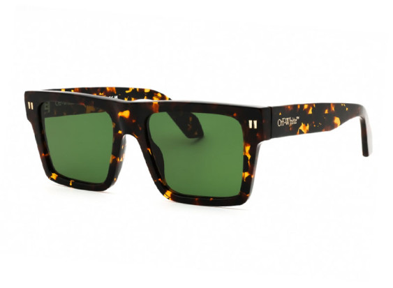 Off-White OERI109 LAWTON 6E55 Havana/Green