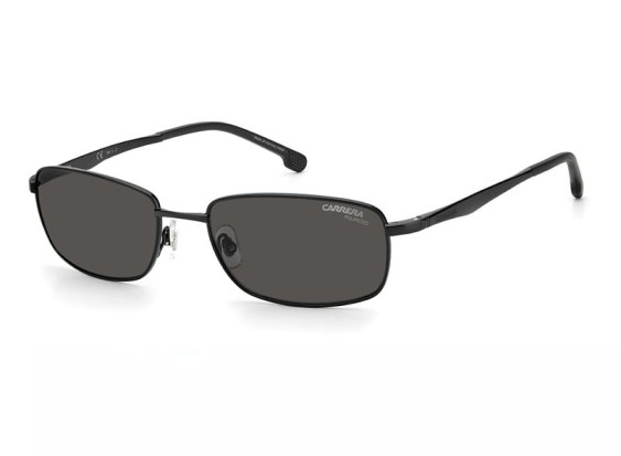 Carrera 8043/S 0003 M9 Matte Black/Grey Polarized