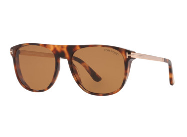 Tom Ford FT1105 55E Coloured Havana/Brown