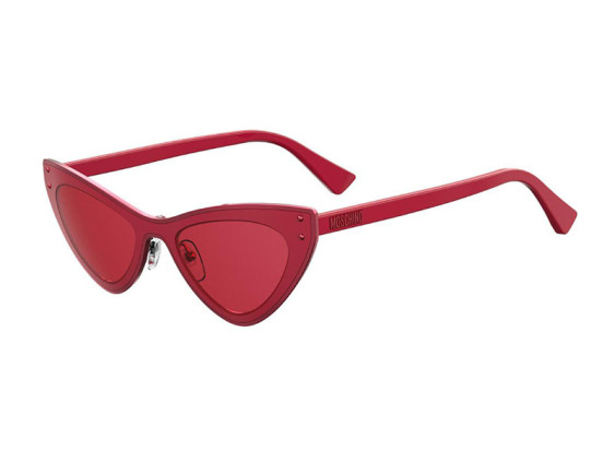 Moschino MOS051/S 0C9A 4S Burgundy/Red