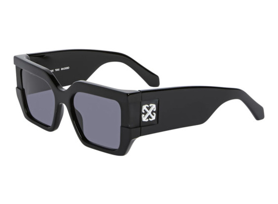 Off-White OERI148 DOVER 1007 Black/Dark Grey