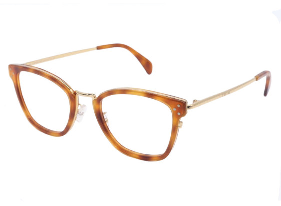 Celine CL50002U 055 Light Havana 51mm