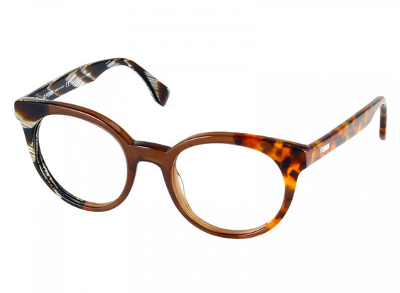 Fendi FF0065 NEI Brown/Havana