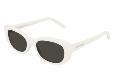 Saint Laurent SL 316 BETTY 003 Ivory/Grey