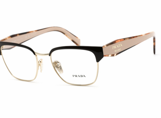 Prada PR65YV KOF1O1 Brown/Pale Gold 51mm