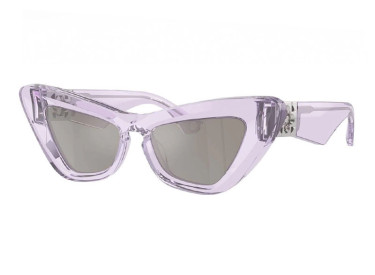 Burberry BE4421U 40956G Violet/Light Grey Mirror Silver