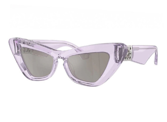 Burberry BE4421U 40956G Violet/Light Grey Mirror Silver