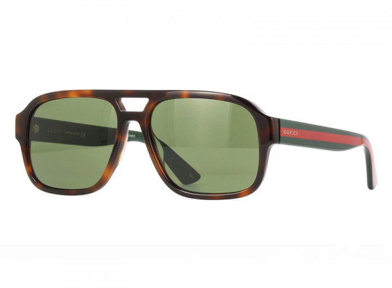 Gucci GG0925S 002 Havana/Green