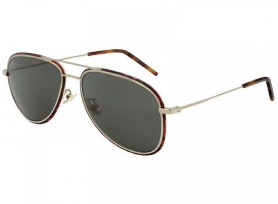 Saint Laurent SL294 002 Gold/Grey