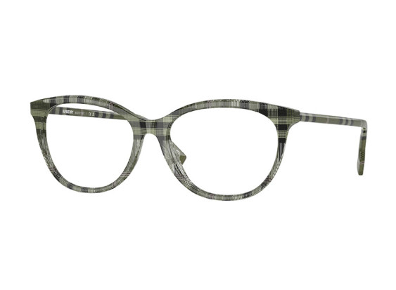 Burberry BE2389 4089 Check Green 54mm