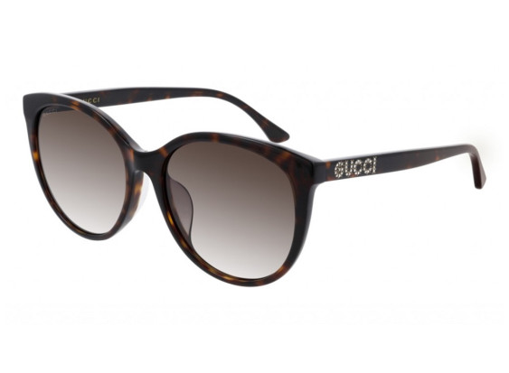 Gucci GG0729SA 002 Havana/Brown