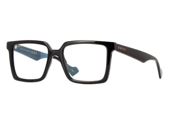 Gucci GG1541S 001 Black/Blue Light Crystal To Grey Photochromic