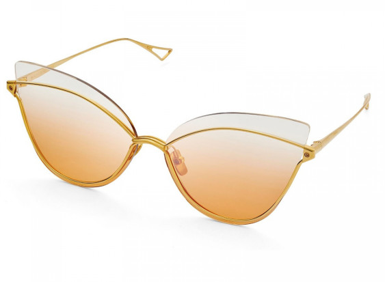 Dita NIGHTBIRD-ONE DTS515-03 Yellow Gold/Sunset Orange Gradient