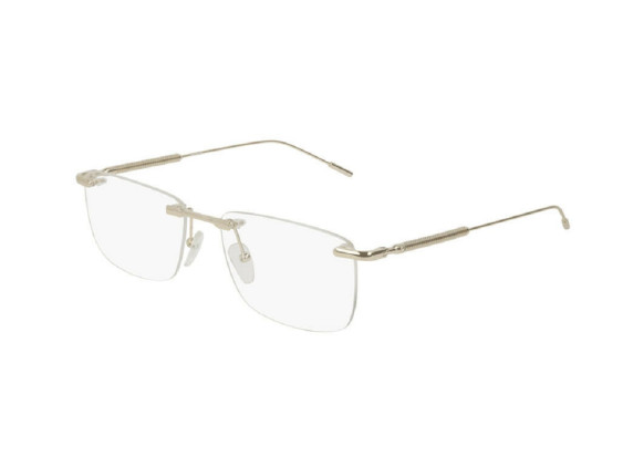 Montblanc MB0049O 002 Gold 56mm