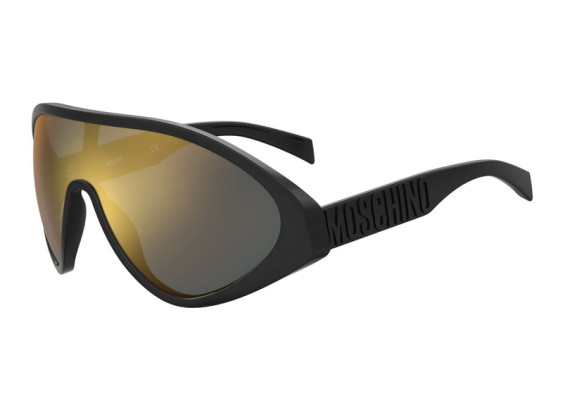 Moschino MOS157/S 0807 SQ Black/Multilayer Gold