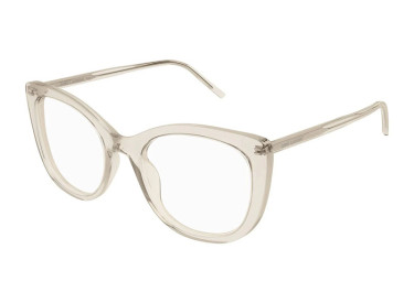 Saint Laurent SL778 004 Transparent Beige 55mm