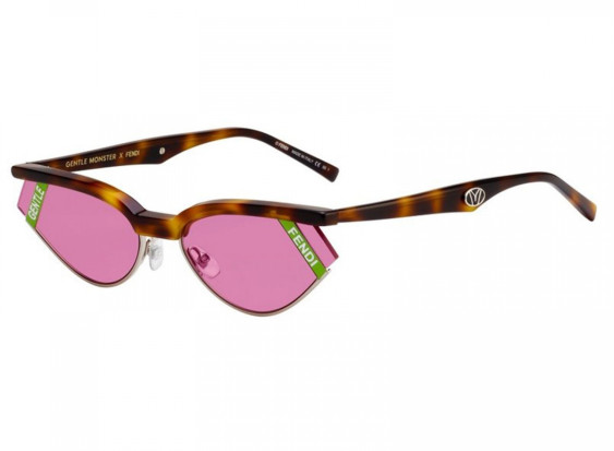 Fendi FF0369/S 086 Havana/Pink