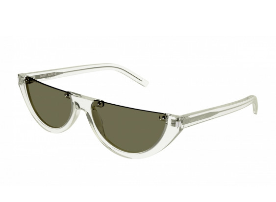 Saint Laurent SL563 003 Transparent Light Green/Green