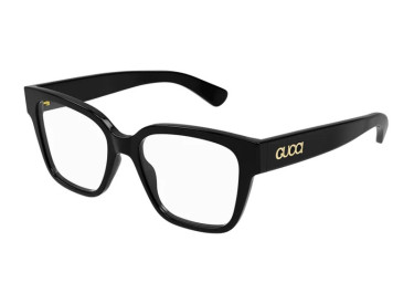 Gucci GG1791O 005 Shiny Black 53mm