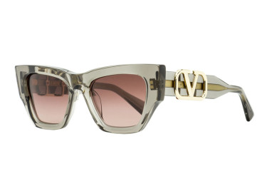 Valentino V-SETTE VLS-166C Transparent Grey/Gold/Rose Gradient