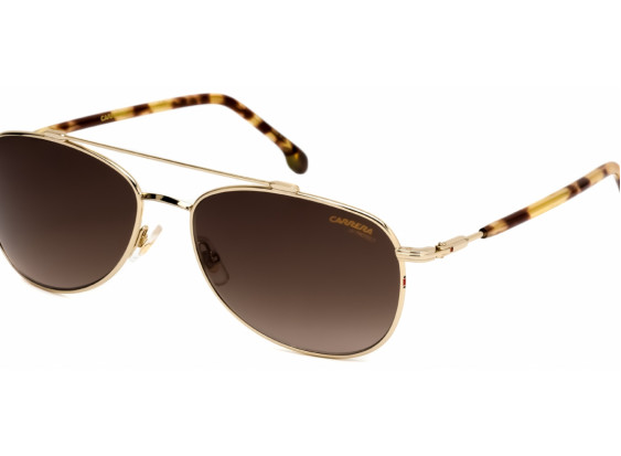 Carrera CA224/S 0J5G HA Gold/Brown Gradient 58mm