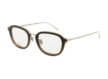 Berluti BL50016U 047 Transparent Brown/Silver 51mm
