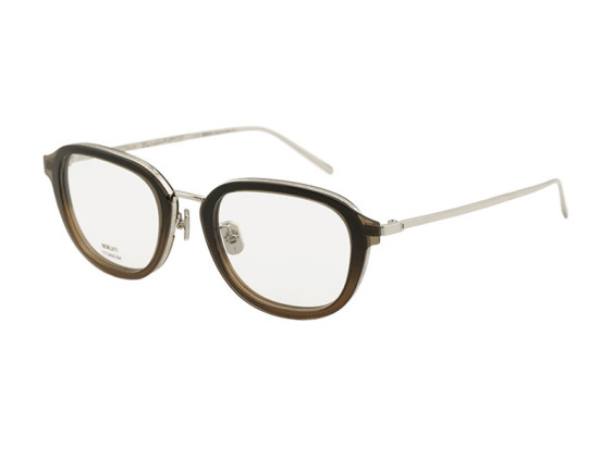 Berluti BL50016U 047 Transparent Brown/Silver 51mm