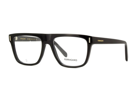 Salvatore Ferragamo SF2997 001 Black 55mm