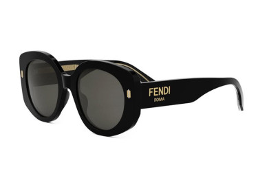 Fendi FE40137I 01A Black/Grey