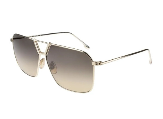 Victoria Beckham VB204S 702 Gold/Brown Gradient