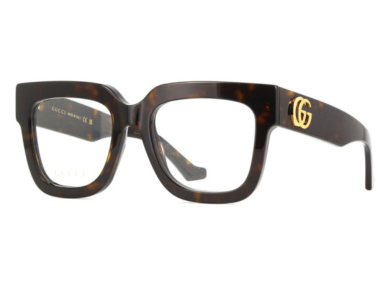 Gucci GG1549O 002 Dark Havana 52mm