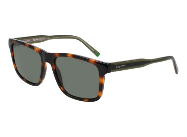 Lacoste L6025S 214 Havana/Solid Brown