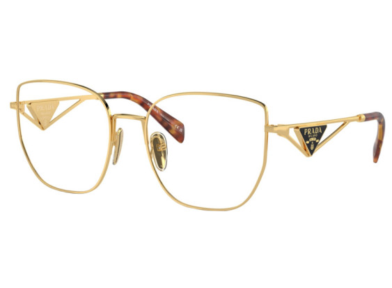 Prada PRA54VD 5AK1O1 Gold 55mm
