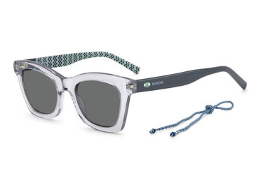 M Missoni MMI 0089/S 0KB7 IR Transparent Grey/Grey