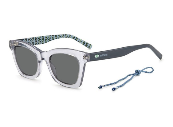 M Missoni MMI 0089/S 0KB7 IR Transparent Grey/Grey