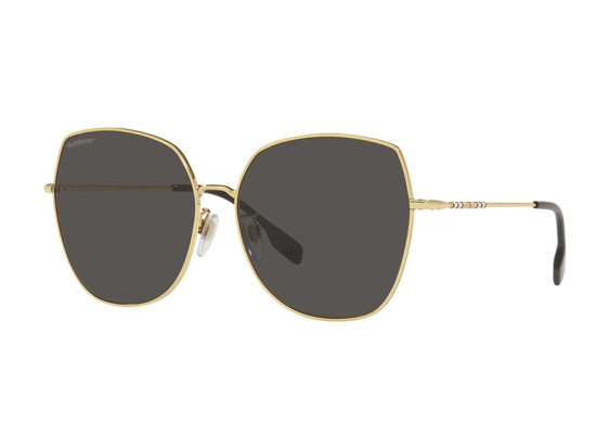 Burberry BE3136D 101787 Gold/Dark Grey
