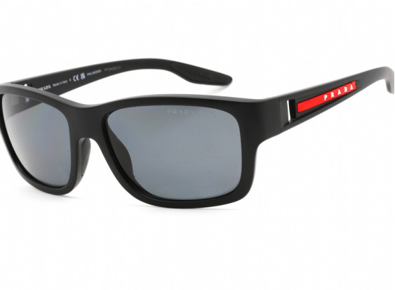 Prada Sport PS01WS DG002G Black/Polar Grey