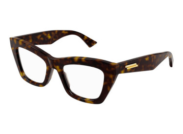 Bottega Veneta BV1215O 002 Havana 50mm