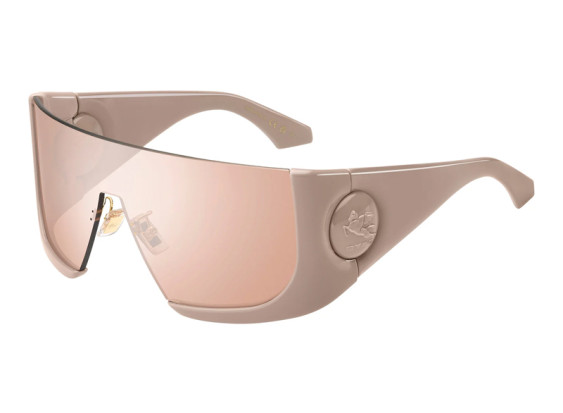 Etro ETROMACARON 0FWM 2S Nude/Pink Silver Mirror