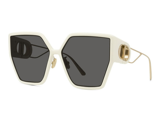 Dior 30MONTAIGNE BU 95A1 Ivory/Gold/Smoke