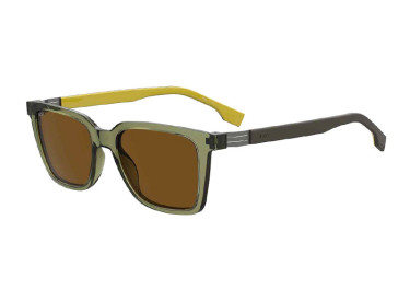 Hugo Boss BOSS 1574/S 0GP7 70 Green/Yellow/Brown