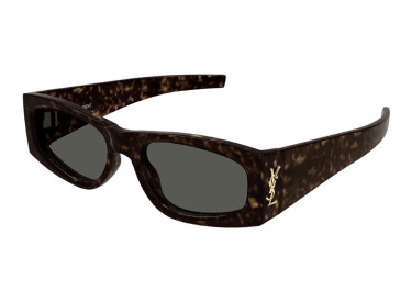 Saint Laurent SLM140 003 Havana/Grey