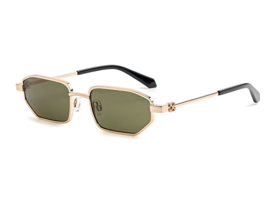 Off-White OERI14J LOA 7655 Gold/Green