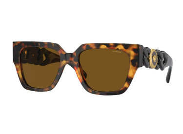 Versace VE4409 511963 Havana/Bronze Polarized