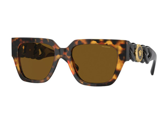 Versace VE4409 511963 Havana/Bronze Polarized