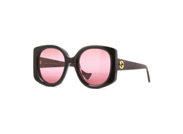 Gucci GG1257S 003 Dark Havana/Gradient Red