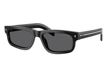 Prada PRB11S 16K731 Black/Dark Grey 55mm