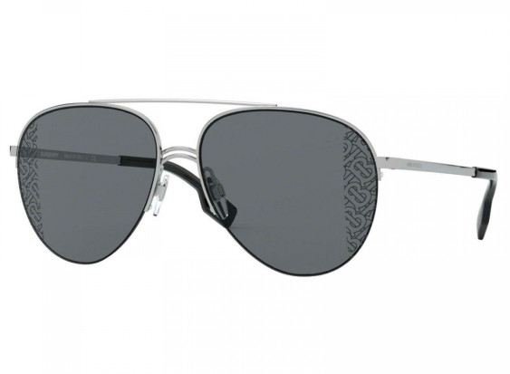 Burberry BE3113 100587 Silver/Grey