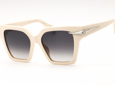 Roberto Cavalli SRC002S 09X7 Cream Beige/Grey Gradient